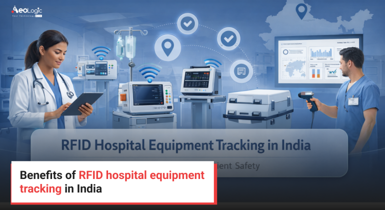 Benefits of RFID hospital equipment  tracking in India